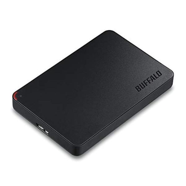 HD-NRPCF500-BB USB3.0 ポータブルHDD 500GB BUFFALO バッファロ...