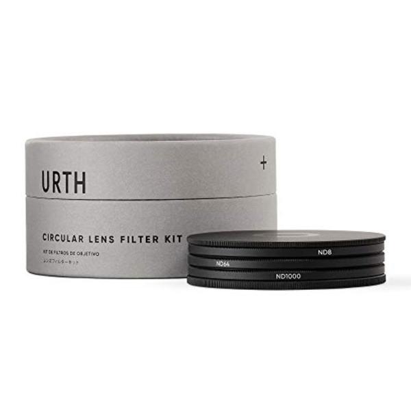 Urth 82mm ND8, ND64, ND1000 レンズフィルターキット (プラス+)