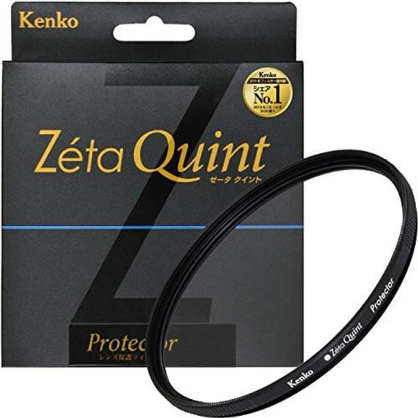 Kenko レンズフィルター Zeta Quint プロテクター 77mm レンズ保護用 11772...