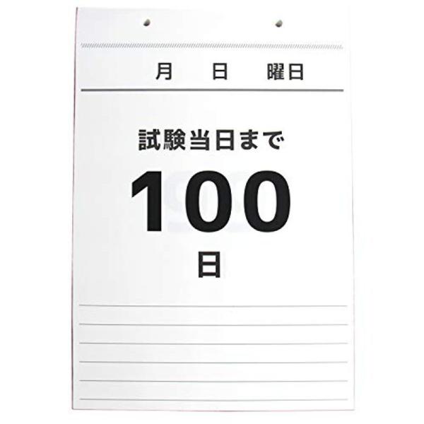 MRG TOBAU 2022 カレンダー 日めくりカレンダー ひめくり 100日 カウントダウン 受...