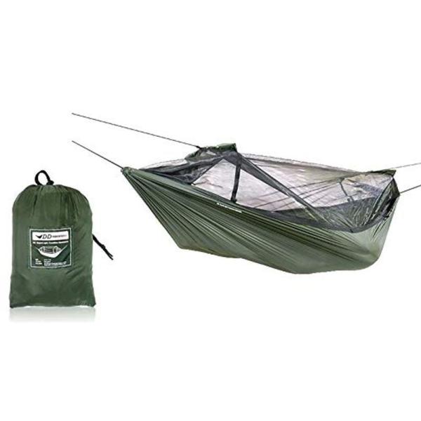 DD SuperLight - Frontline Hammock - Olive Green スー...