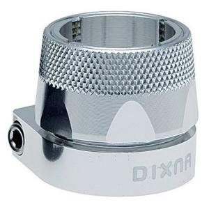 DIXNA(ディズナ) スクイージングシートクランプ カラー/シートポスト/フレーム シルバー/27.2mm/31.8mm V23P023｜higurashi-kobo