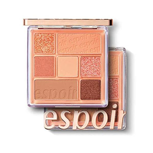 eSpoir Real Eye Palette リアルアイパレット 10g (1号 ピーチライク) ...