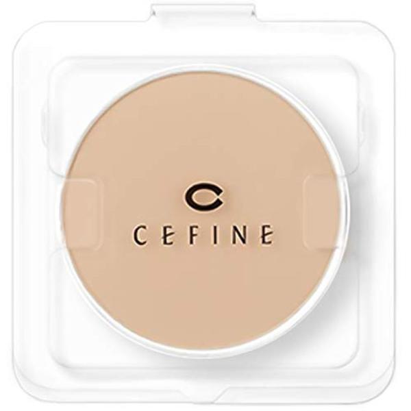 CEFINE セフィーヌ シルクウェットパウダー ファンデーション パウダーファンデーション レフィ...