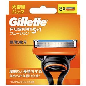 Gillette フュージョン 替刃8コ入｜higurashi-kobo