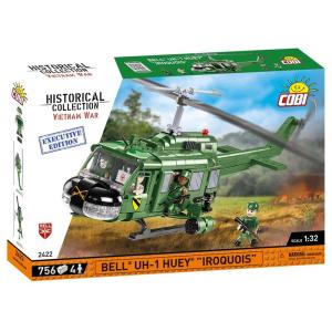 Vietnam War #2422 UH-1 ヒューイ （エグゼクティブ版） (アメリカ軍) 1/32スケール ミリタリーブロックーCOBI｜higurashi-kobo