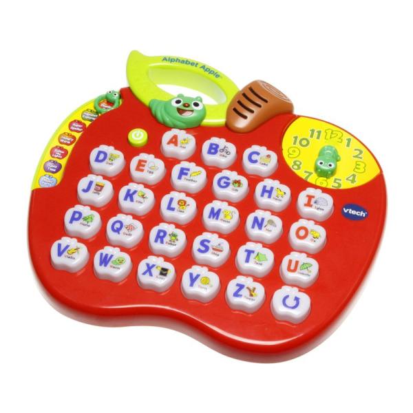 VTech Alphabet Apple 「アルファベットアップル」 正規輸入品 80-139000