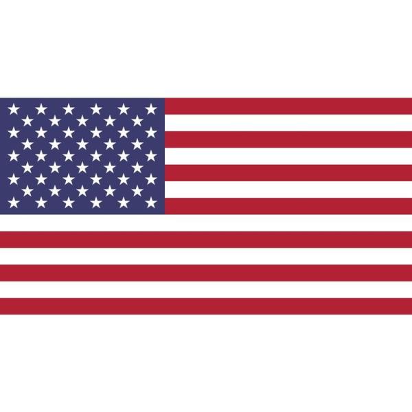 刺繍国旗 アメリカ 96cm×144cm オックスフォード 星条旗