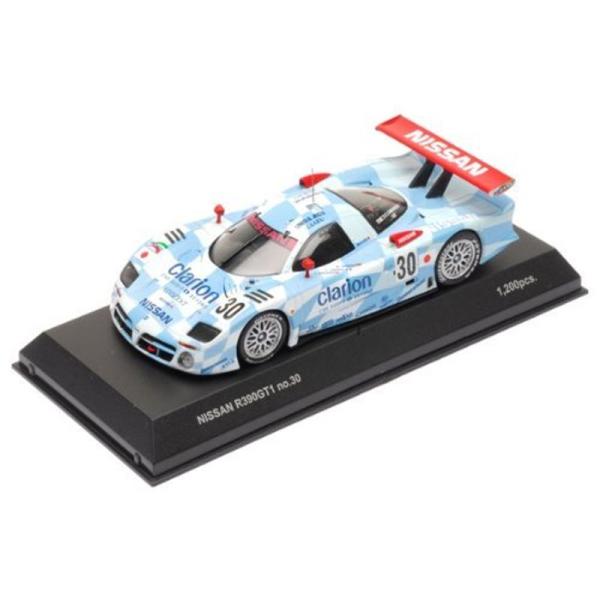 京商オリジナル 1/43 ニッサンR390GT1 1998 No.30 完成品