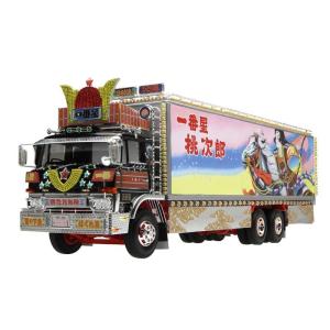 青島文化教材社 1/32 トラック野郎シリーズ No.4 一番星 男一匹桃次郎 プラモデル｜higurashi-kobo