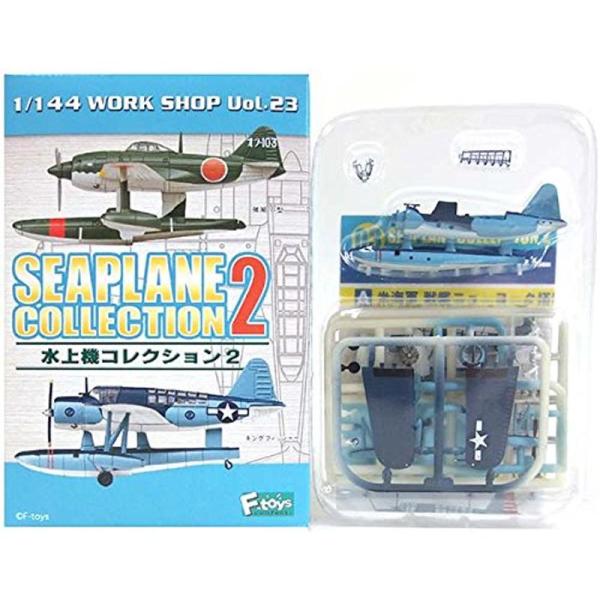 3A エフトイズ 1/144 水上機コレクション Vol.2 キングフィッシャー 米海軍 戦艦ニュー...