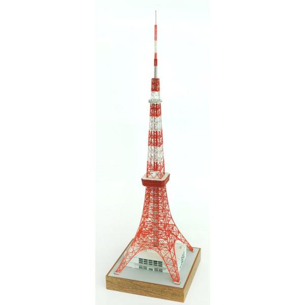 コバアニ模型工房 1/1000 1967東京タワー ペーパー組立キット SP-001