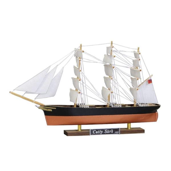 ウッディジョー 帆船 ボトルシップ No.4 カティサーク 木製模型 組み立てキット