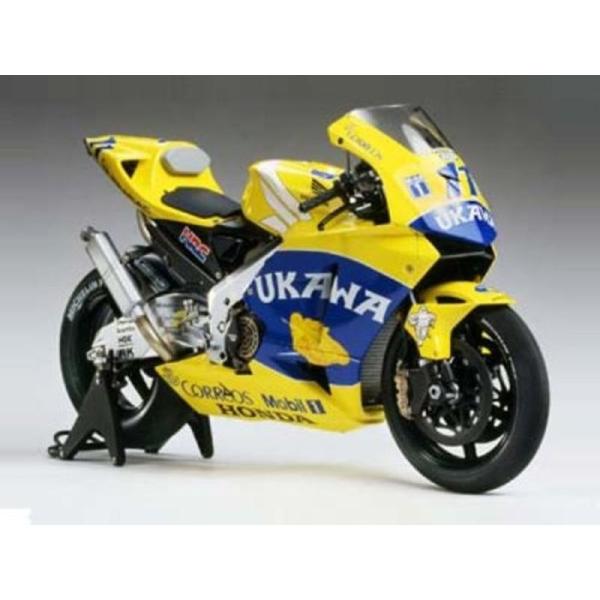 タミヤ 1/12 オートバイ 完成品 ポンス RC211V &apos;03 (宇川仕様 / 完成品)