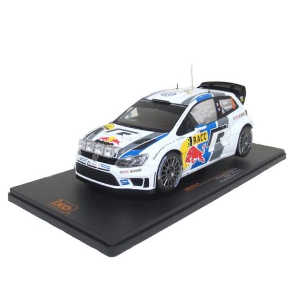 イクソ 1/18 フォルクスワーゲン ポロ R WRC 2013 ラリー・カタルーニャ 優勝 #8 ...