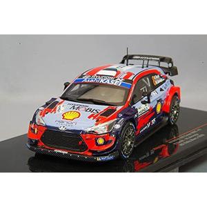 イクソ 1/43 ヒュンダイ i20 クーペ WRC 2020 ACI モンツァ ラリー 2位 #8 O.タナック/M.ヤルヴェオヤ｜higurashi-kobo