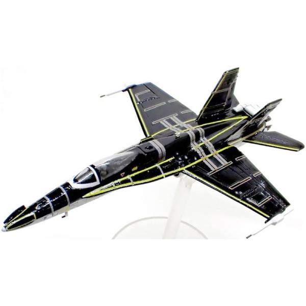 フォックスワンデザイン 1/144 NASA F-18 HARV フェイズ3 3Dプリンター製キット...