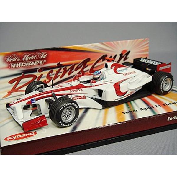 ミニチャンプス 1/43 スーパーアグリ F1 ショーカー タクマ Risin Sun #22 &apos;0...