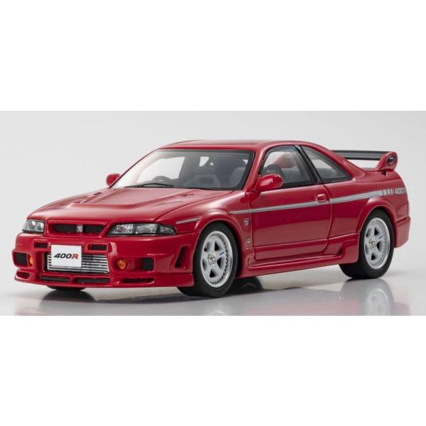 京商オリジナル 1/43 ニスモ 400R レッド 完成品 KSR43101Y