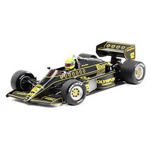 ミニチャンプス セナ コレクション 1/18 ロータス ルノー 97T 1985 #12 A.セナ