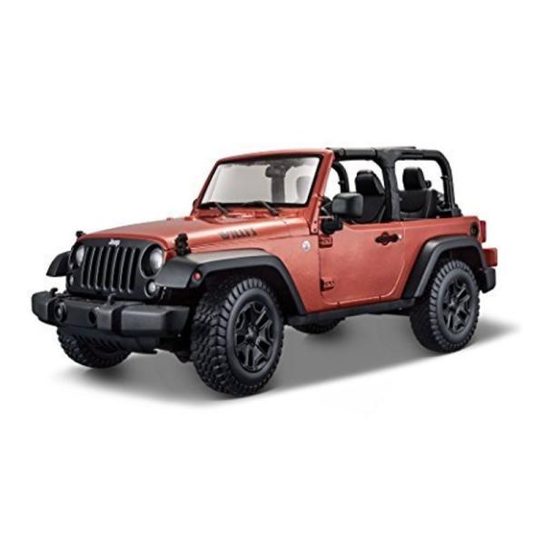 Maisto 2014 Jeep Wrangler No Top Diecast Vehicle (...