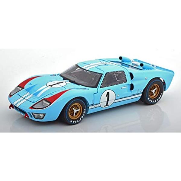 Shelby Collectibles 1/18 フォード GT40 MK 2 1番 優勝 ル・マン...