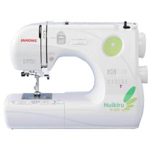 JANOME ジャノメ コンパクト電子速度制御ミシン Nuikiru N-365