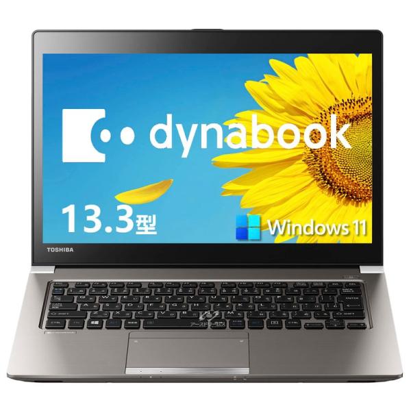 東芝 合金鋳造 13.3型ノート DynaBook R63/第六世代Core-i5/DDR4 RAM...