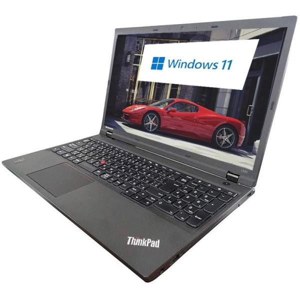 ThinkPad L540 第4世代 Core_i5_4200M (2.5GHz)/メモリ:8GB/...