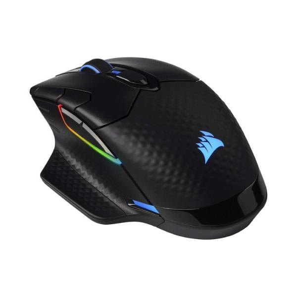 CORSAIR DARK CORE RGB PRO SE Wireless ゲーミングマウス Blu...