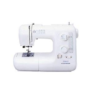 ジャノメ ミシン（JANOME ミシン）蛇の目 ミシン 電子 ミシン model 2860