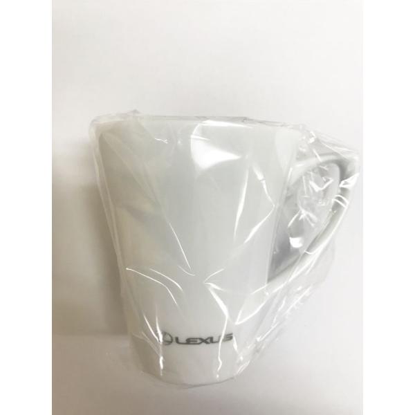 LEXUS(レクサス) オリジナルマグカップホワイト ノリタケ食器