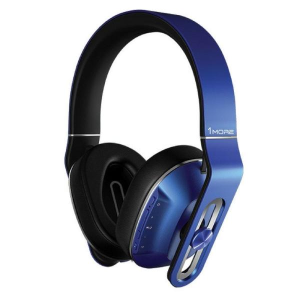 1MORE MK802-BL Bluetooth Wireless Over-Ear Headpho...