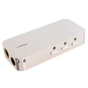 LAMSCAT 6100シリーズ USB C ヘッドホンアンプ バランス4.4mm/3.5mm 出力 DAC内蔵 ゲイン スマホ Windo｜higurashi-kobo