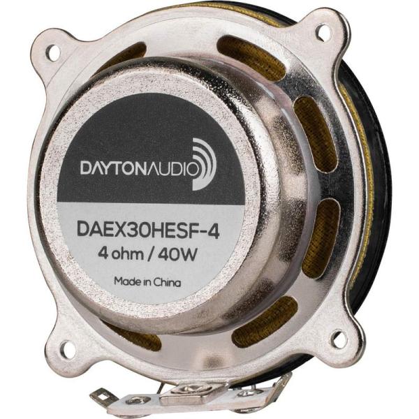 国内正規品Dayton Audio DAEX30HESF-4 3cm 高能率 シールドタイプ エキサ...