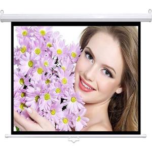 120インチプロジェクタースクリーン 16：9伸縮ロール