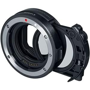 Canon ドロップインフィルターマウントアダプター EF-EOS R 円偏光フィルターA付 EOSR対応 DP-EF-EOSRPLC