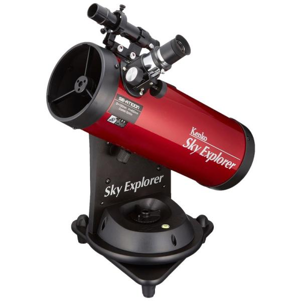 Kenko 天体望遠鏡 Sky Explore SE-AT100N RD 反射式 口径100mm 焦...