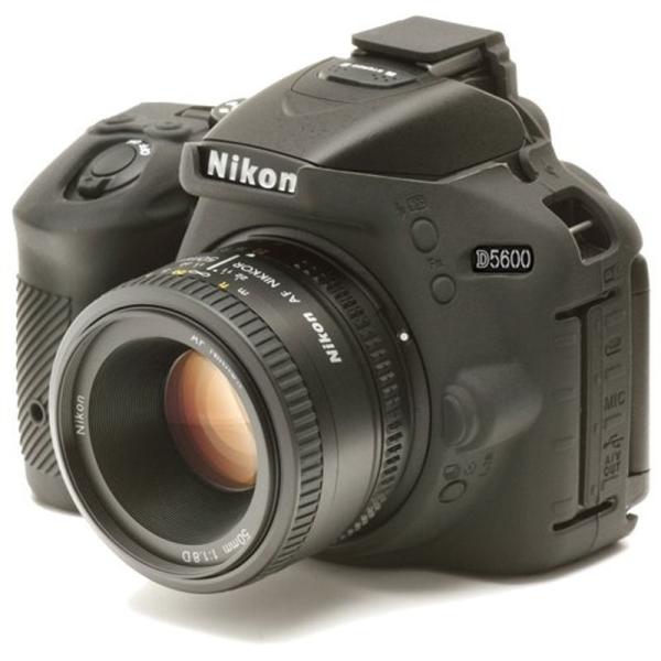 DISCOVERED イージーカバー Nikon D5600 用 液晶保護フィルム 付 ブラック