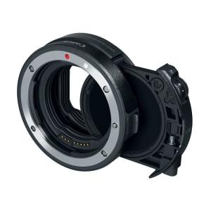 Canon ドロップインフィルターマウントアダプター EF-EOS R 可変式NDフィルターA付 EOSR対応 DP-EF-EOSRND