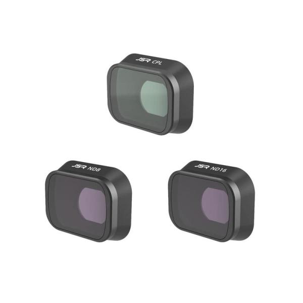 Fenmic DJI Mini 3 Pro 用 レンズ フィルター (CPL+ND8+ND16)