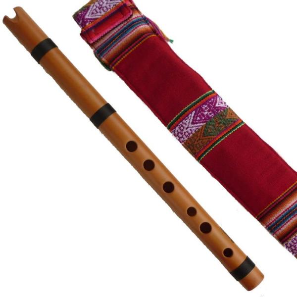ケーナ RA-W02A プロ用 演奏用 ケーナ ラモス製 竹製 フォルクローレ楽器