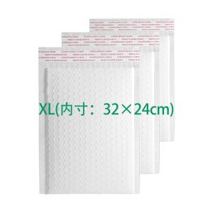 （400枚入）クッション封筒 内寸A4対応 郵送用防水 大きい XLサイズ 外寸26x32cm 内寸24cx32cm 緩衝材 エアキャップ付