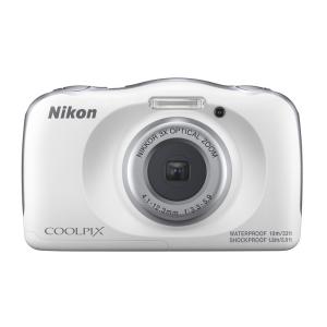 Nikon デジタルカメラ COOLPIX W150 防水 W150WH クールピクス ホワイト｜higurashi-kobo