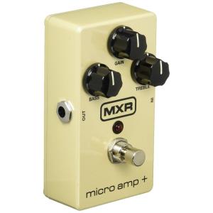 MXR エフェクター M233 Micro Amp + マイクロ アンプ プラス｜higurashi-kobo