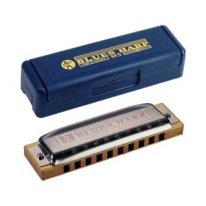 HOHNER Blues Harp/B♭ 10ホールハーモニカ｜higurashi-kobo