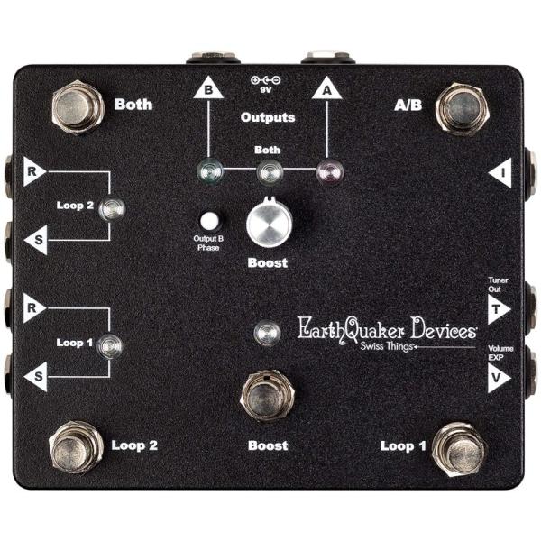 Earth Quaker Devices ループスイッチャー Swiss Things