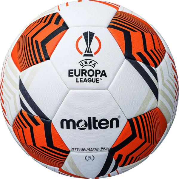 モルテン（molten） サッカーボール 5号球 UEFAヨーロッパリーグ F5U5000-12 （...