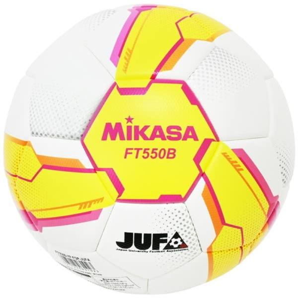 6個セットMIKASA FT550B-YP-FQP-JUFA ALMUNDO サッカーボール 検定球...