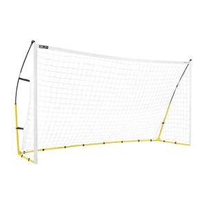 スキルズ(SKLZ) クイックスター 子供用サッカーゴール ホワイト/ブラック/イエロー ポータブル 3.7×1.8m 日本正規輸入品 32｜higurashi-kobo